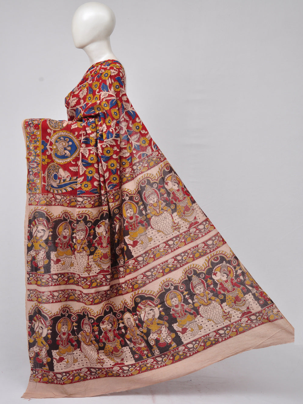Kalamkari  Cotton Sarees  [D70309062] - DressesForWomen.IN