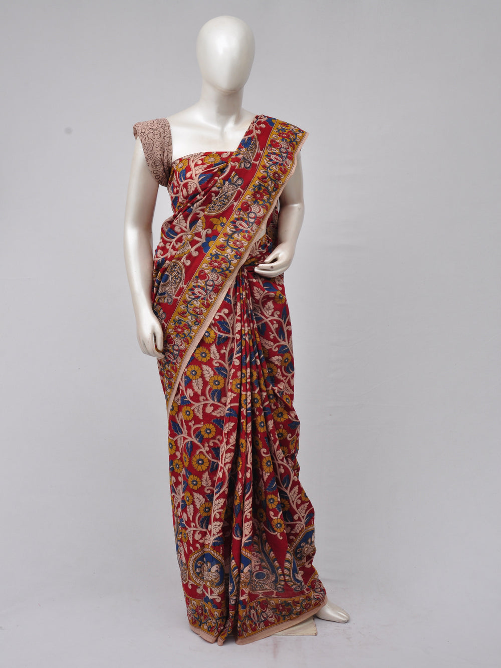 Kalamkari  Cotton Sarees  [D70309062] - DressesForWomen.IN