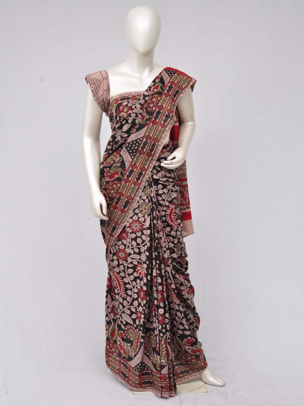 Kalamkari  Cotton Sarees  [D70322006]