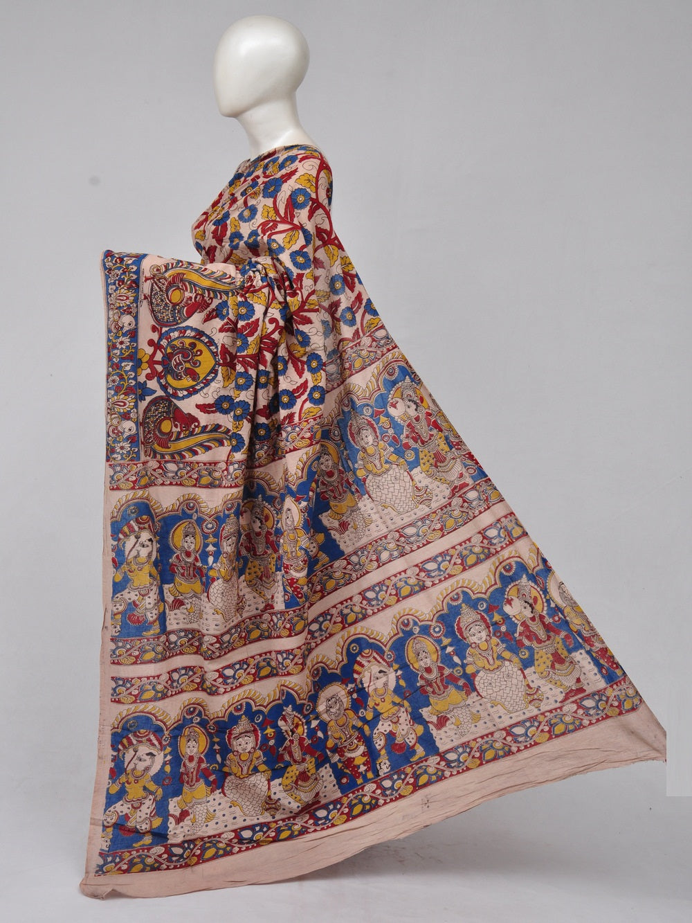 Kalamkari  Cotton Sarees  [D70322007]
