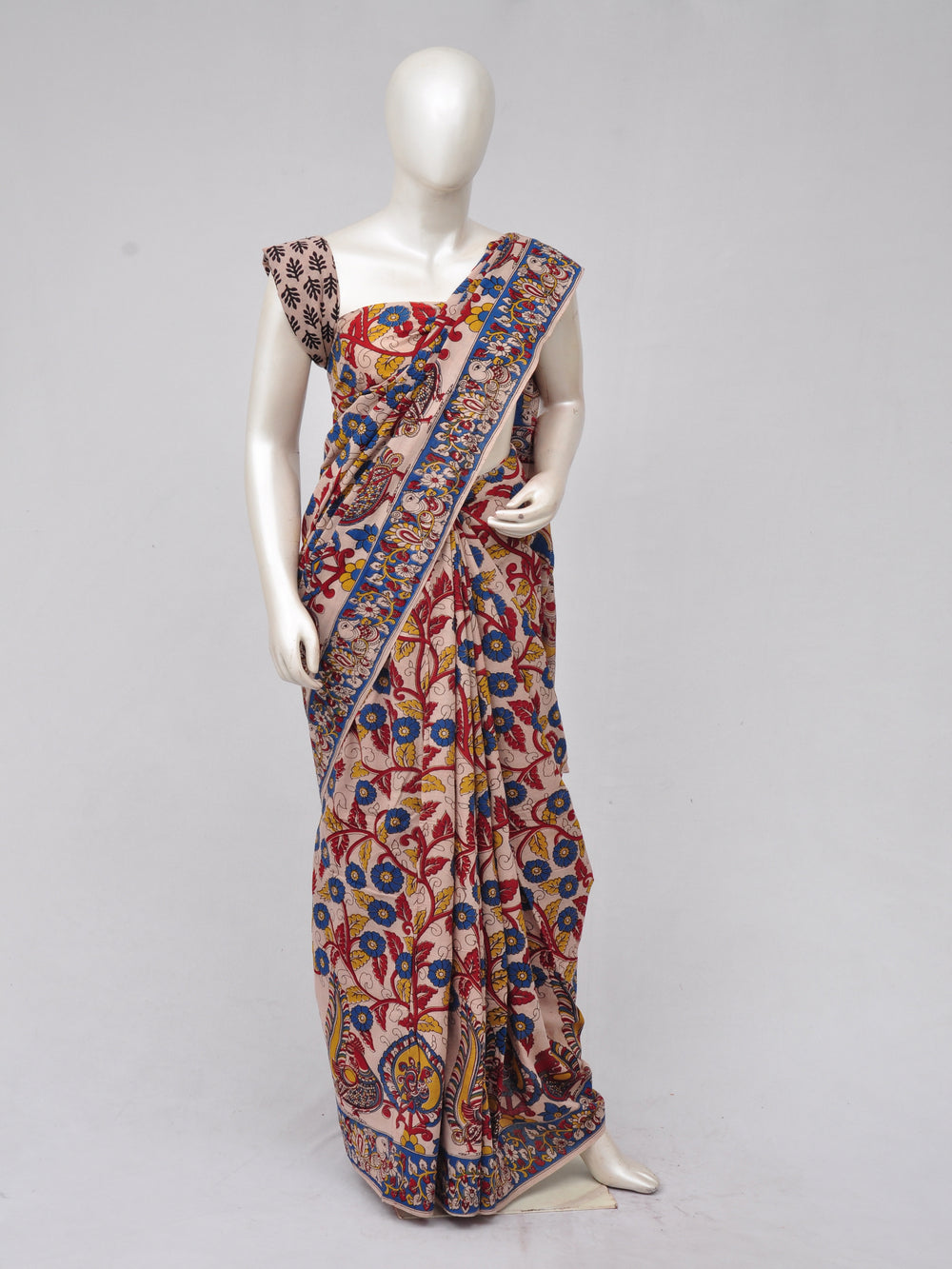 Kalamkari  Cotton Sarees  [D70322007]