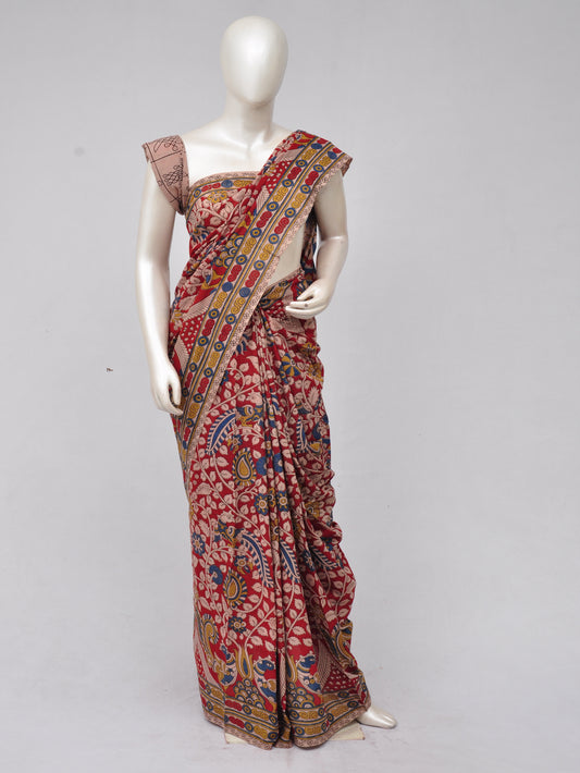 Kalamkari  Cotton Sarees  [D70322008]