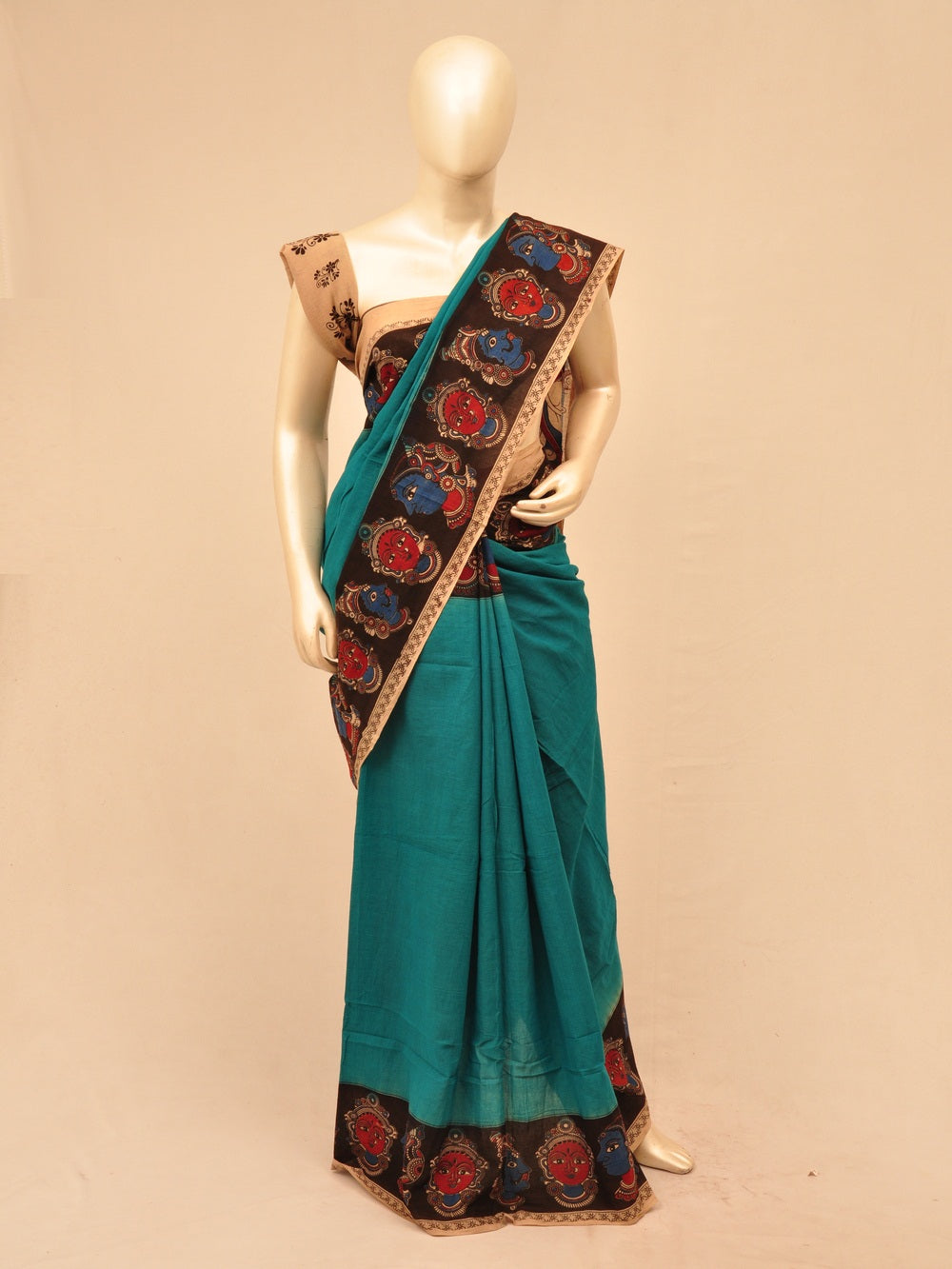 Kalamkari  Cotton Sarees  [D70322009]