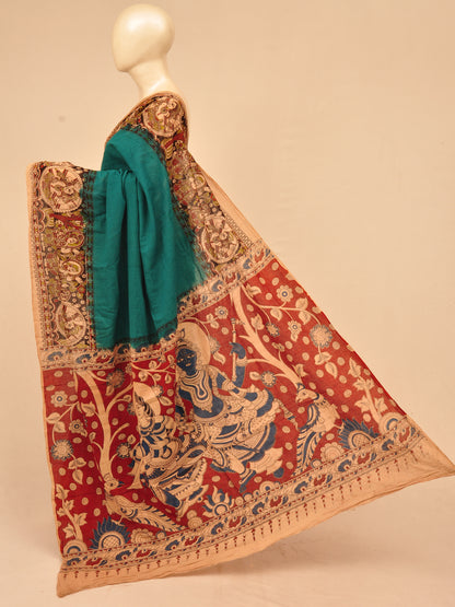 Kalamkari  Cotton Sarees  [D70322010] - DressesForWomen.IN