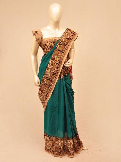 Kalamkari  Cotton Sarees  [D70322010] - DressesForWomen.IN