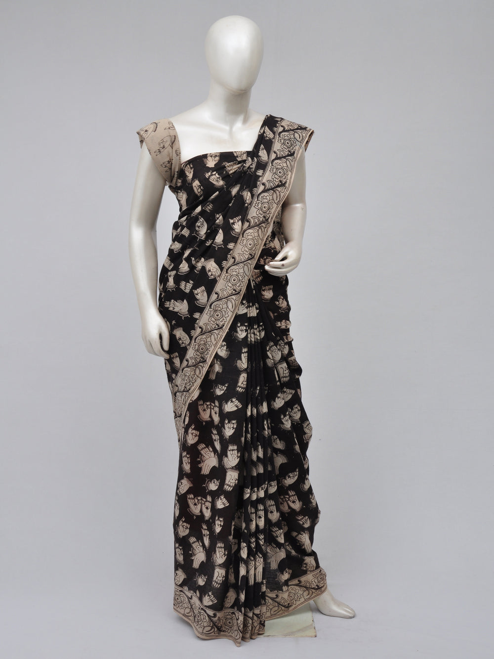 Kalamkari  Cotton Sarees  [D70403004]