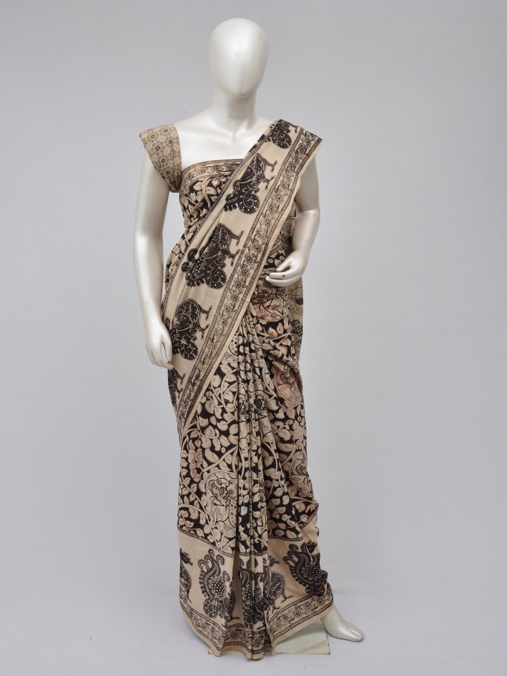 Kalamkari  Cotton Sarees  [D70403006] - DressesForWomen.IN
