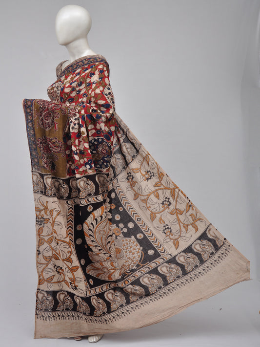 Kalamkari  Cotton Sarees  [D70403007]