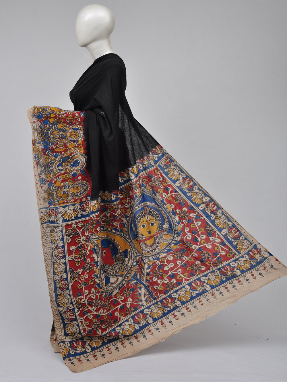 Kalamkari  Cotton Saree  [D70403014] - DressesForWomen.IN