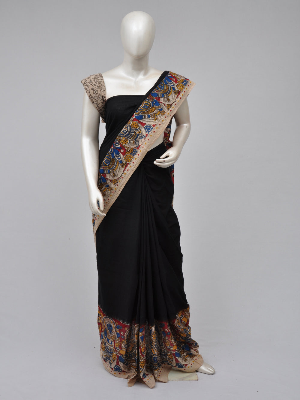 Kalamkari  Cotton Saree  [D70403014] - DressesForWomen.IN