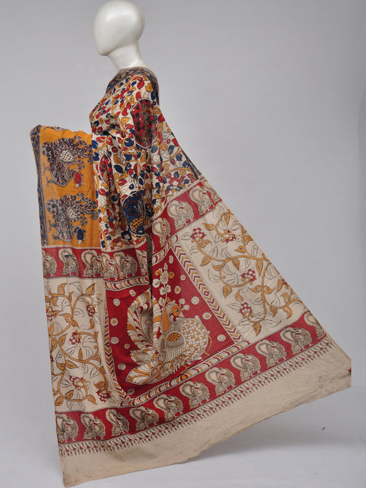 Kalamkari  Cotton Sarees  [D70403008]