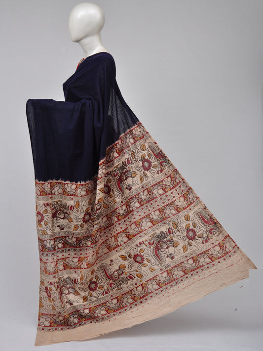 Kalamkari  Cotton Saree  [D70403001]