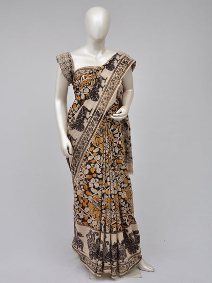 Kalamkari  Cotton Sarees  [D70403009]