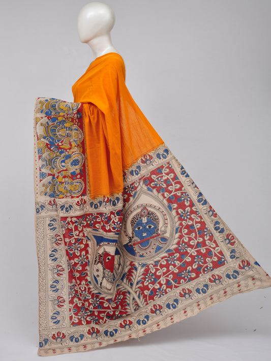 Kalamkari  Cotton Saree  [D70403018]
