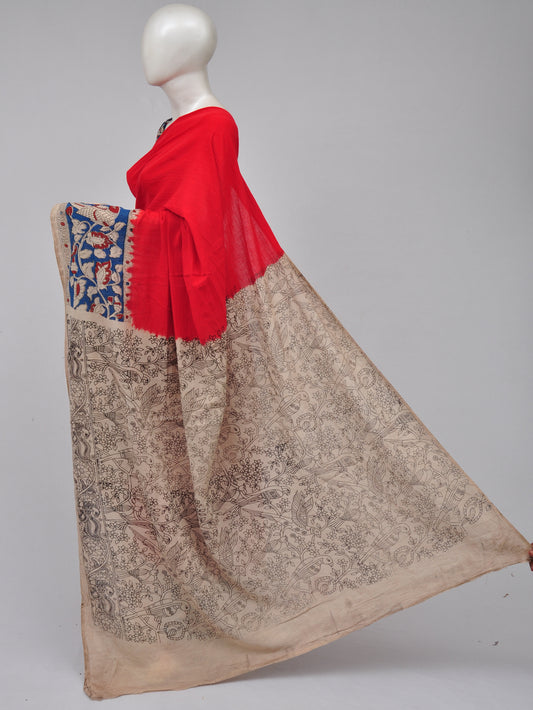 Kalamkari  Cotton Saree  [D70403020]