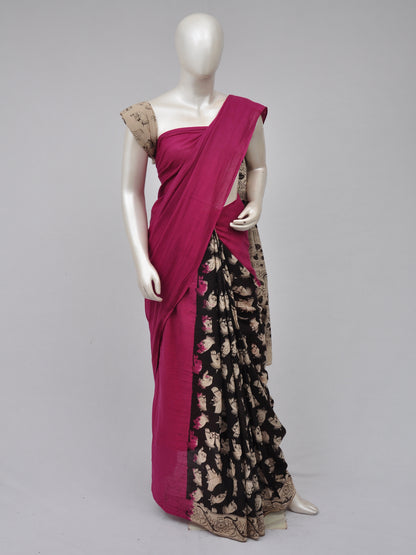 Kalamkari  Cotton Saree  [D70403002]
