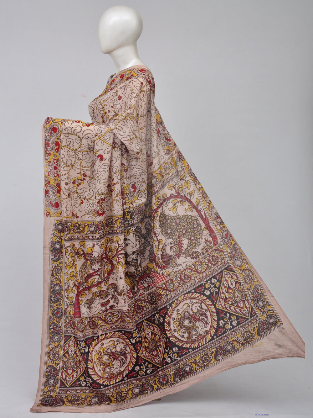 Kalamkari  Cotton Sarees  [D70504093]