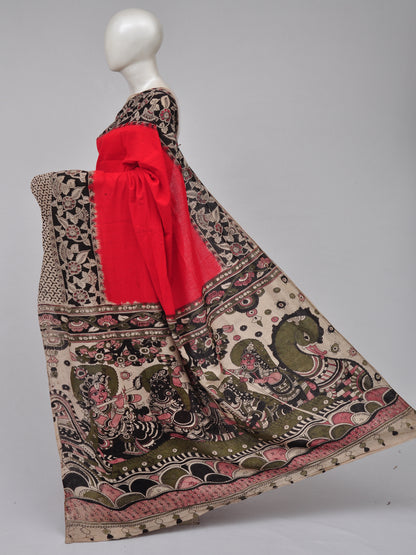 Kalamkari  Cotton Saree  [D70403021]