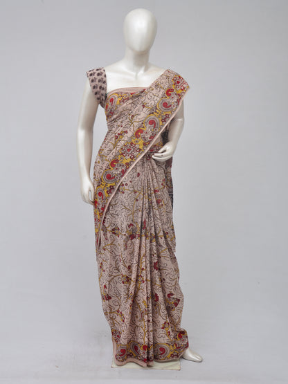 Kalamkari  Cotton Sarees  [D70504093]