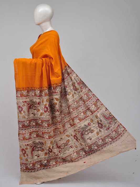 Kalamkari  Cotton Saree  [D70403003] - DressesForWomen.IN