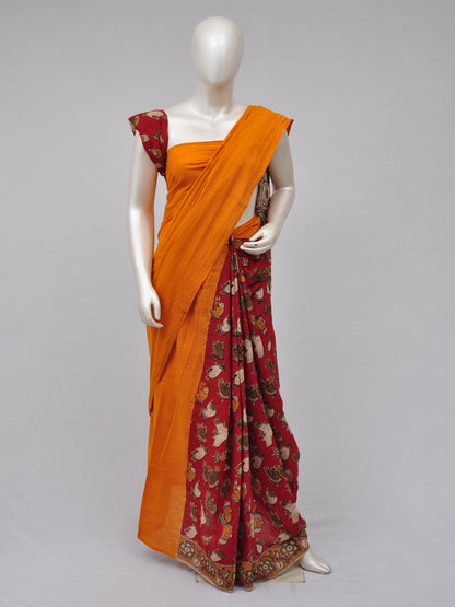 Kalamkari  Cotton Saree  [D70403003] - DressesForWomen.IN