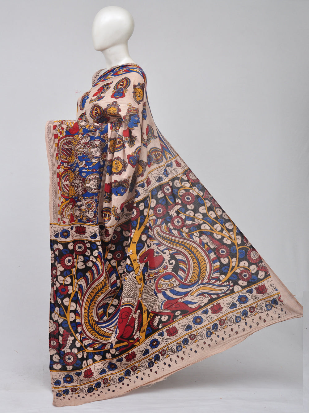 Kalamkari  Cotton Sarees  [D70504096]