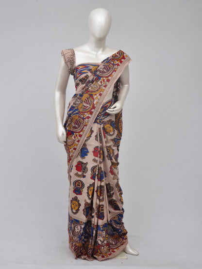 Kalamkari  Cotton Sarees  [D70504096]
