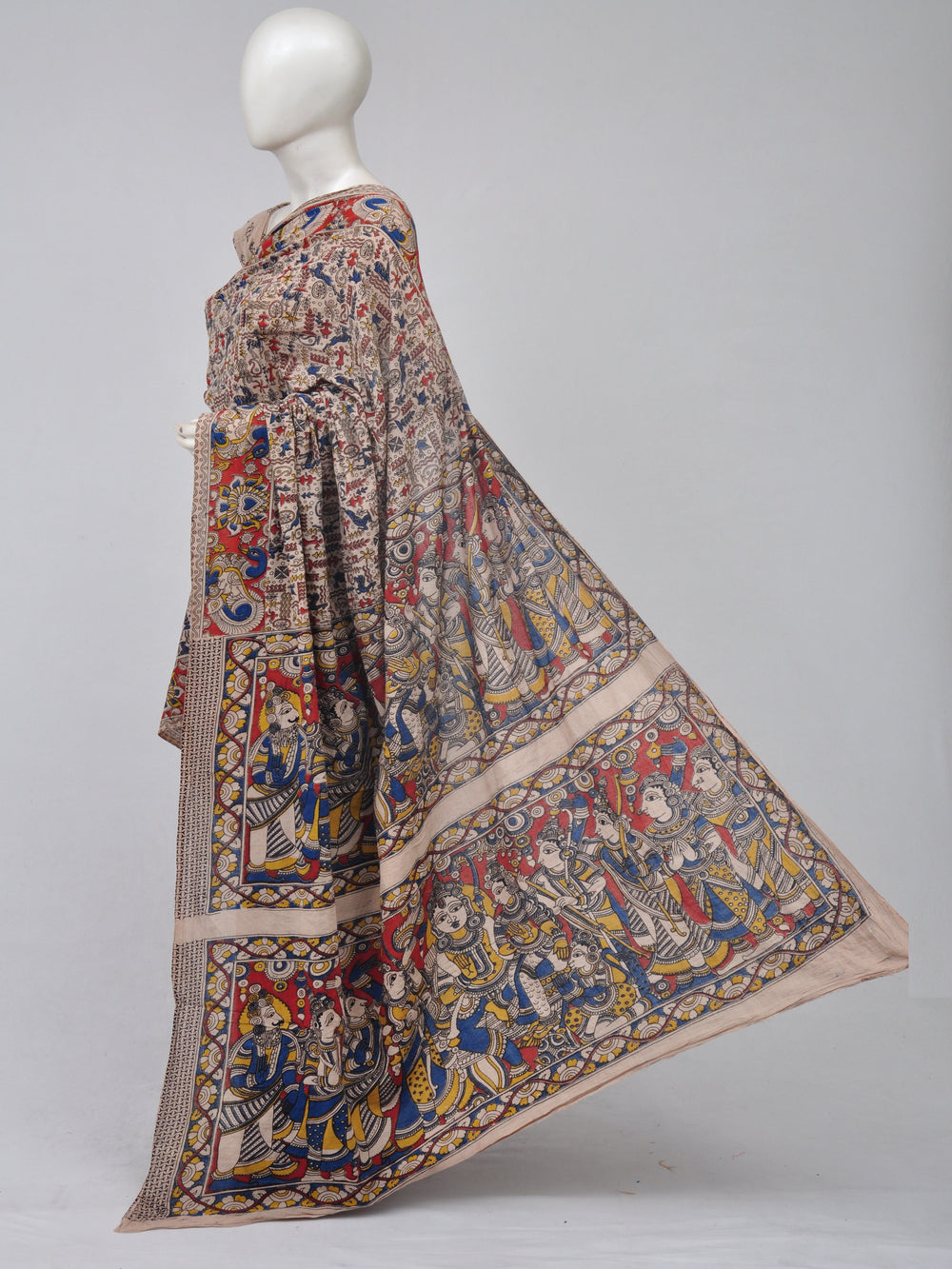 Kalamkari  Cotton Sarees  [D70504102]