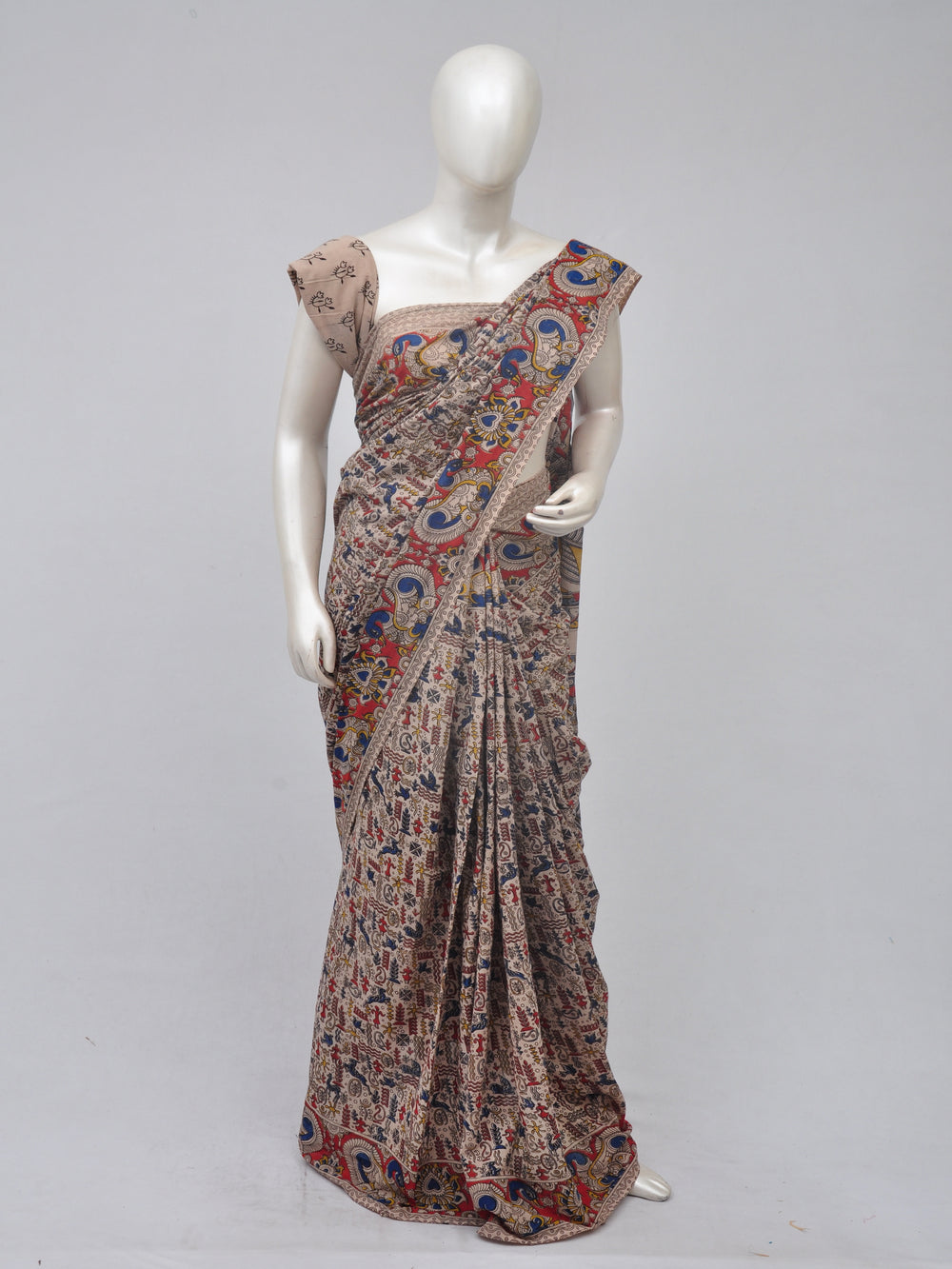 Kalamkari  Cotton Sarees  [D70504102]