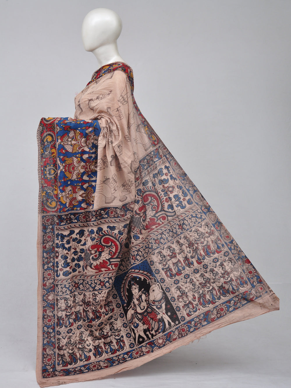 Kalamkari  Cotton Sarees  [D70504104]