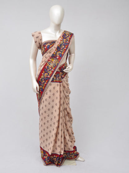 Kalamkari  Cotton Sarees  [D70517006] - DressesForWomen.IN