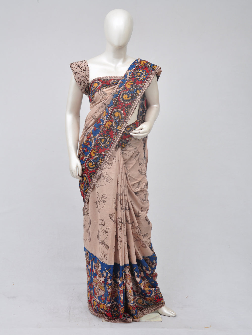 Kalamkari  Cotton Sarees  [D70504104]