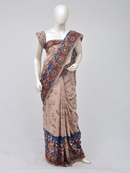 Kalamkari  Cotton Sarees  [D70504104]