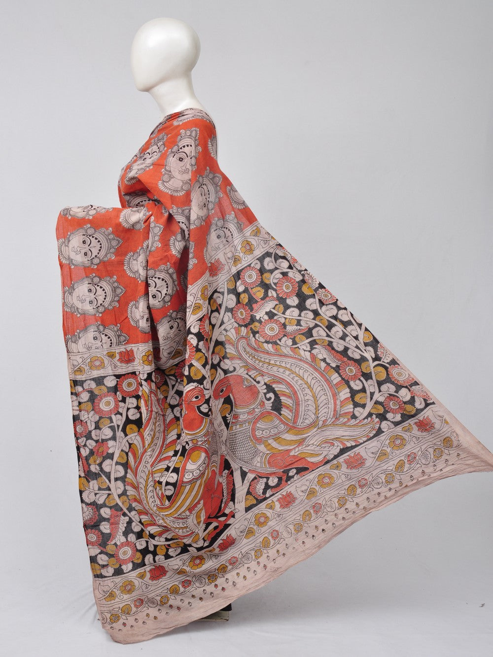 Kalamkari  Cotton Sarees  [D70517007]