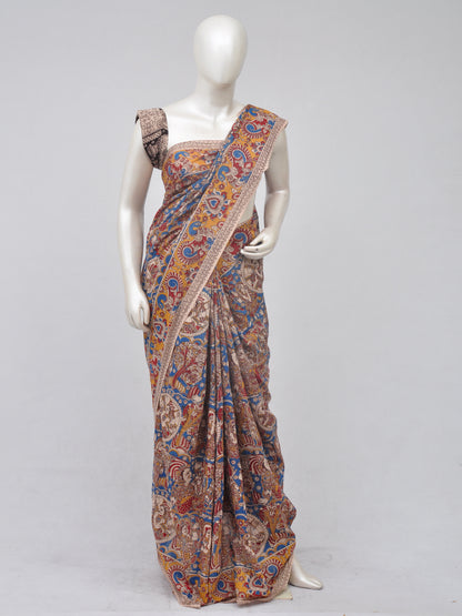 Kalamkari  Cotton Sarees  [D70504110]