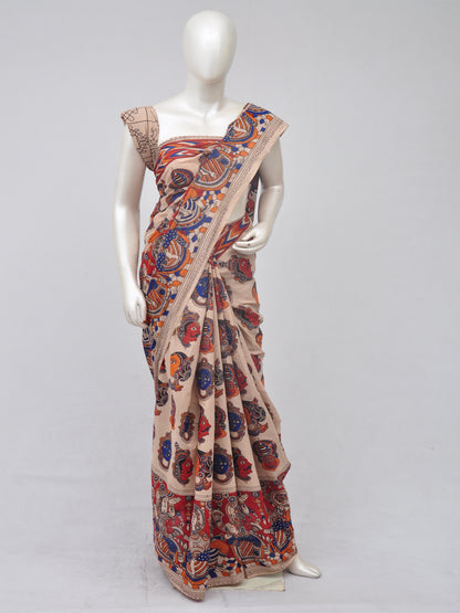 Kalamkari  Cotton Sarees  [D70504112]