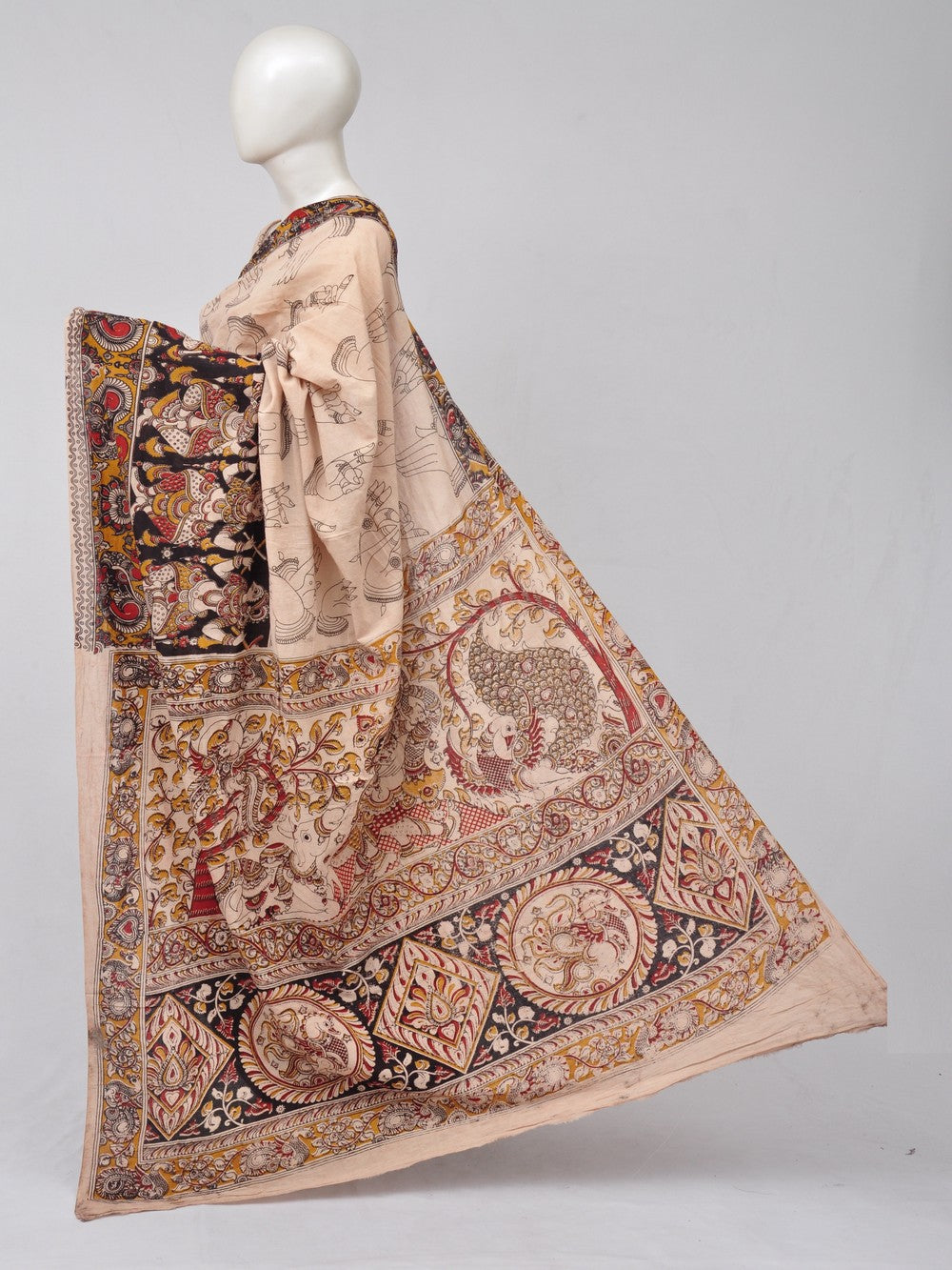 Kalamkari  Cotton Sarees  [D70517015] - DressesForWomen.IN