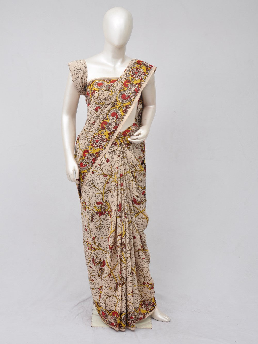 Kalamkari  Cotton Sarees  [D70517020]