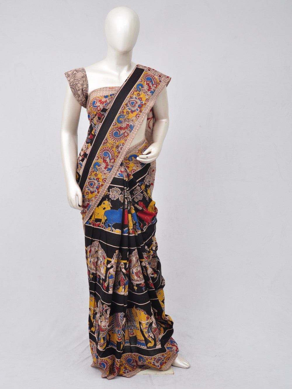 Kalamkari  Cotton Sarees  [D70517022]