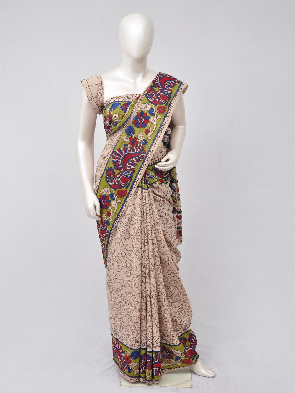 Kalamkari  Cotton Sarees  [D70517023]