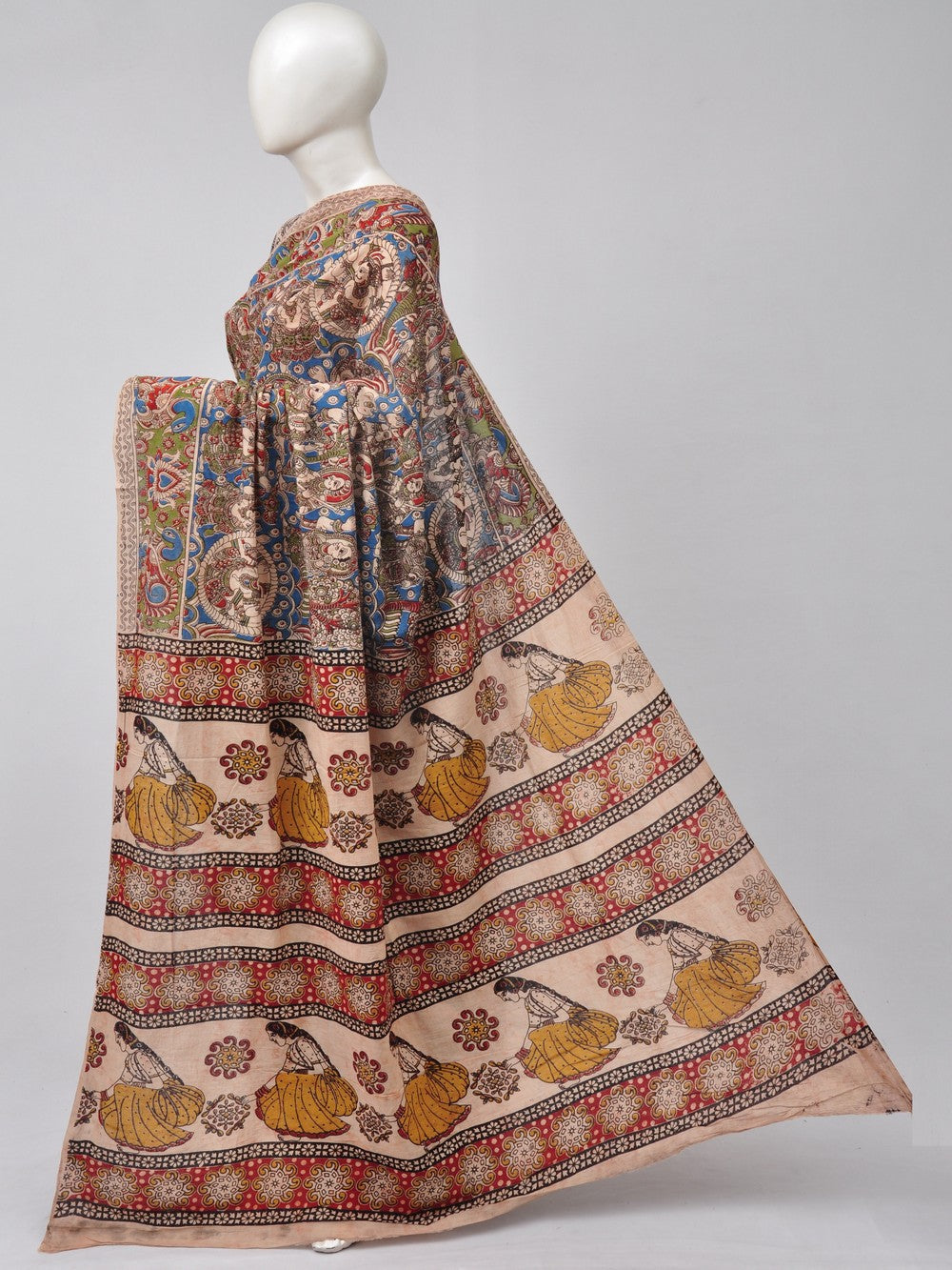 Kalamkari  Cotton Sarees  [D70517053]