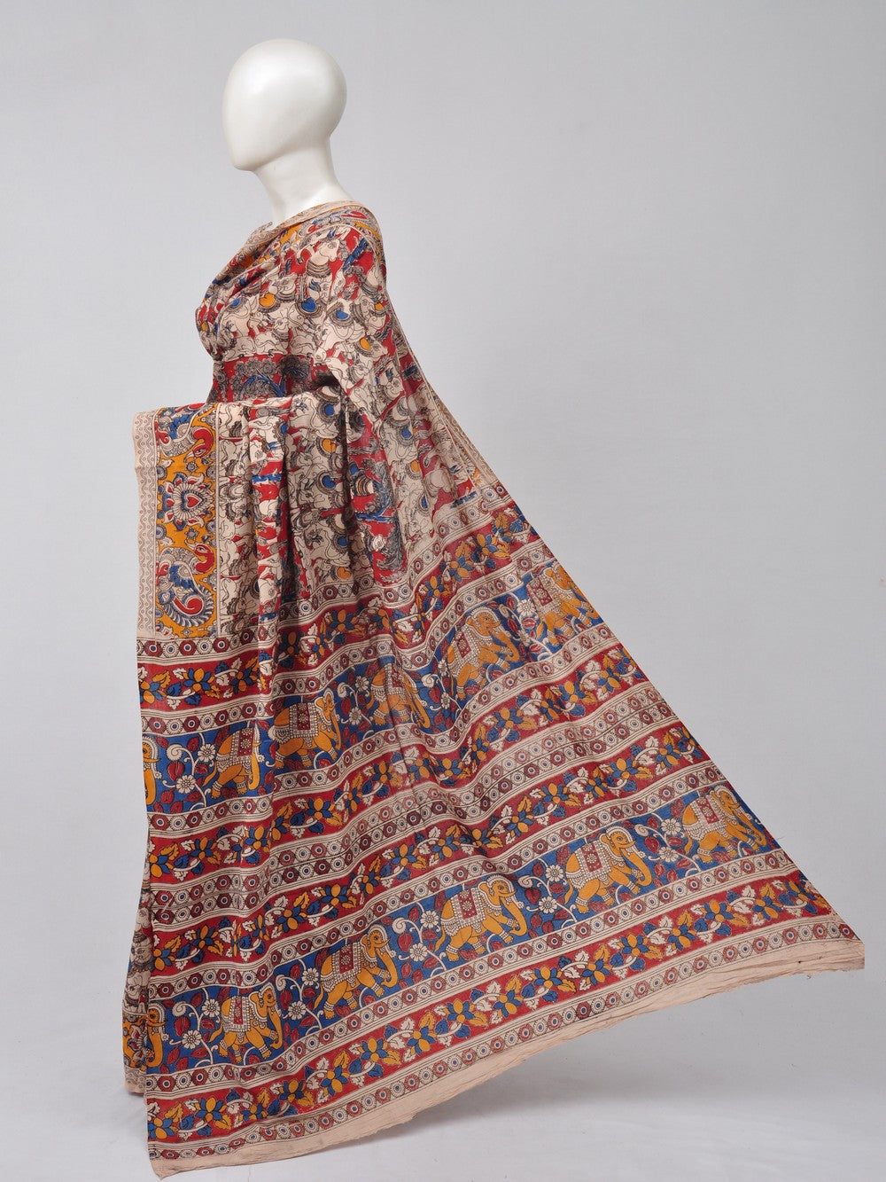 Kalamkari  Cotton Sarees  [D70517055]
