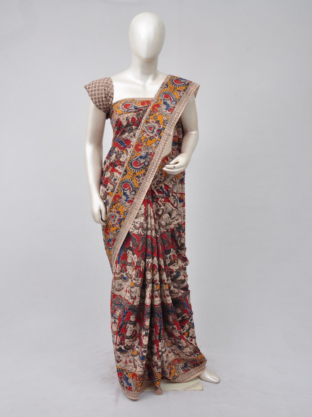 Kalamkari  Cotton Sarees  [D70517055]