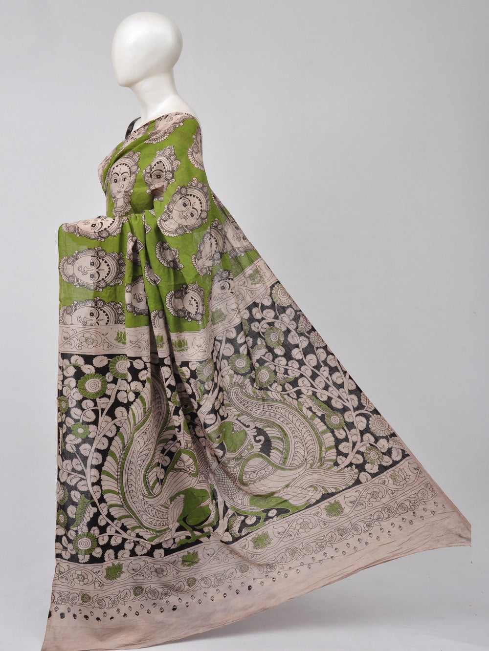 Kalamkari  Cotton Sarees  [D70517056]