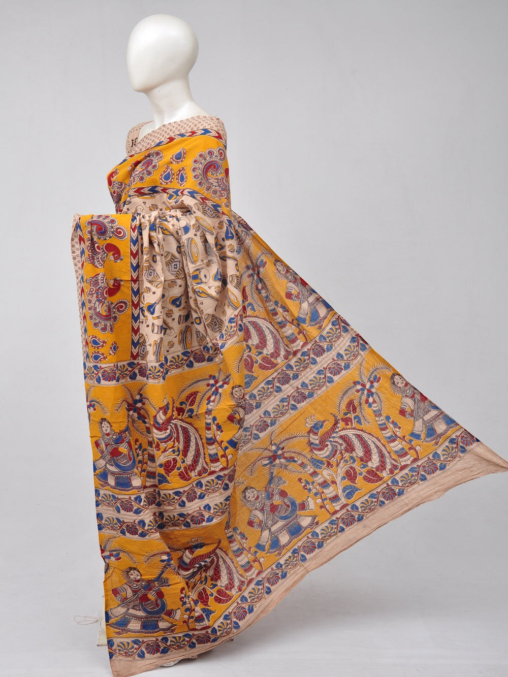 Kalamkari  Cotton Sarees  [D70525033]