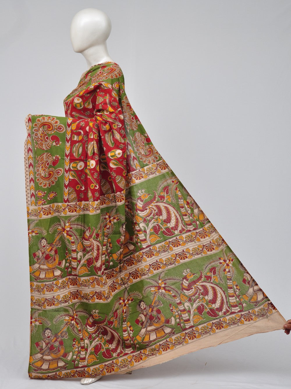 Kalamkari  Cotton Sarees  [D70704026]