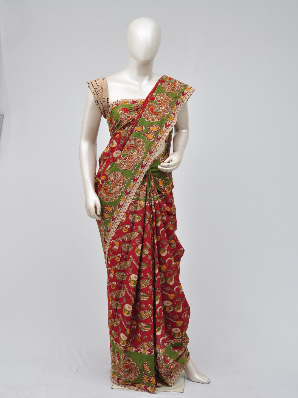 Kalamkari  Cotton Sarees  [D70704026]