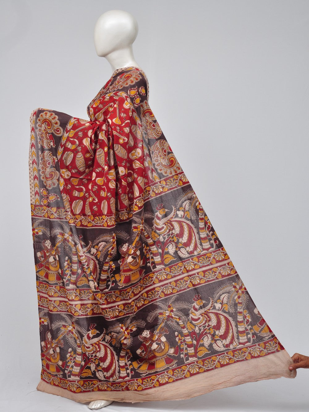 Kalamkari  Cotton Sarees  [D70704027]