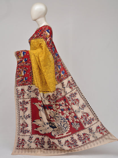 Kalamkari   Silk Sarees   [D71020059]