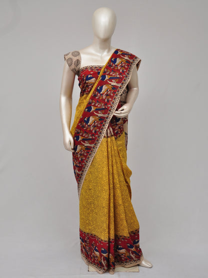 Kalamkari   Silk Sarees   [D71020059]